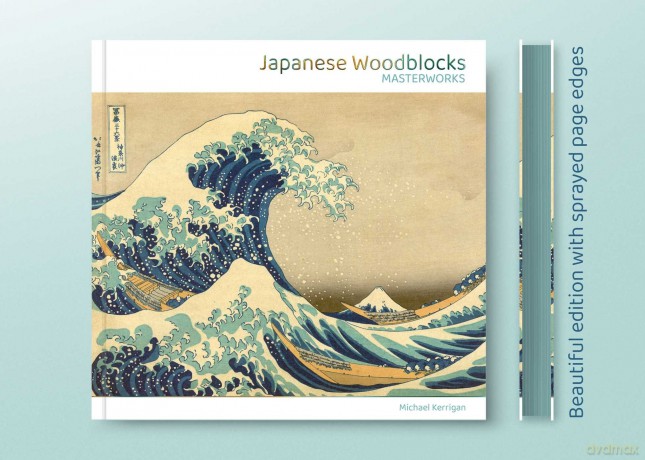 Japanese Woodblocks - Michael Kerrigan [KSIĄŻKA]