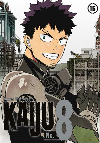 Kaiju no.8 (Tom 16) - Naoya Matsumoto [KOMIKS]
