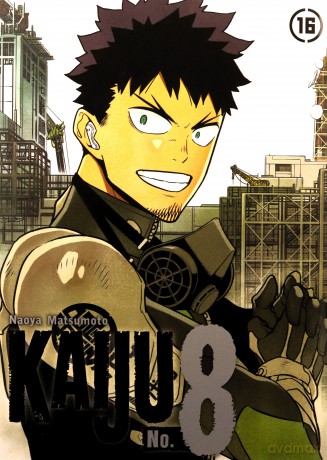Kaiju no.8 (Tom 16) - Naoya Matsumoto [KOMIKS]