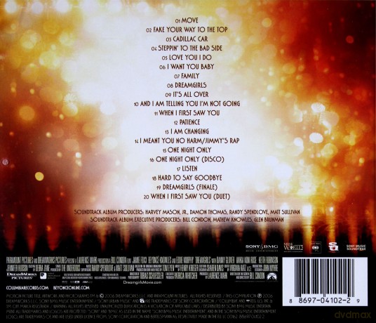 Dreamgirls soundtrack [CD]