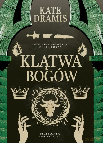 Klątwa Bogów. Święte Proroctwo (Tom 3) - Kate Dramis [KSIĄŻKA]