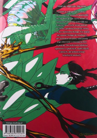 Kraina klejnotów (Tom 11) - Haruko Ichikawa [KOMIKS]