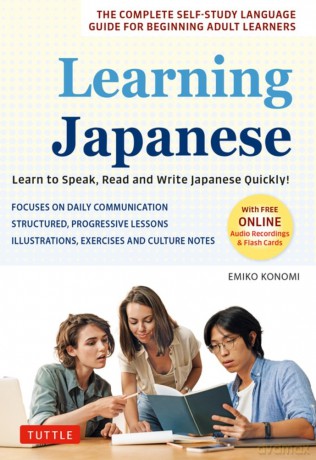 Learning Japanese - Emiko Konomi [KSIĄŻKA]