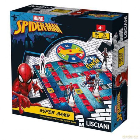 Lisciani Gra Spiderman 304-118779 [GRA PLANSZOWA]