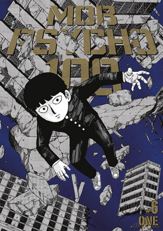 Mob Psycho 100 (Tom 6) - One [KOMIKS]