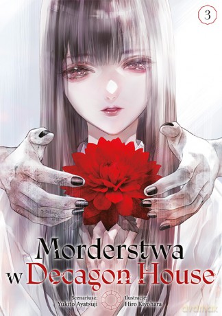 Morderstwa w Decagon House (Tom 3) - Yukito Ayatsuji [KOMIKS]