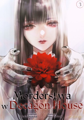 Morderstwa w Decagon House (Tom 3) - Yukito Ayatsuji [KOMIKS]