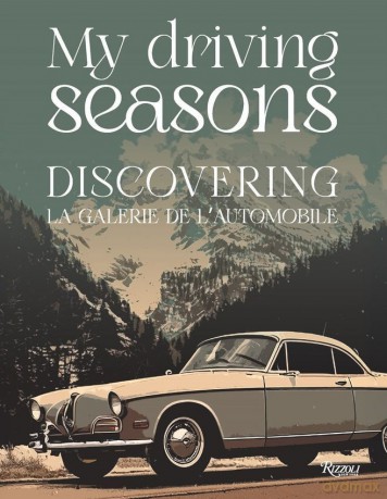 My Driving Seasons - Simon Kidston [KSIĄŻKA]