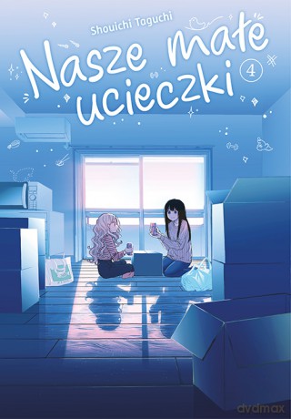 Nasze małe ucieczki (Tom 4) - Shouichi Taguchi [KOMIKS]