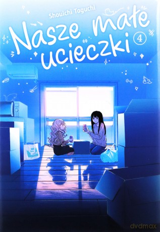 Nasze małe ucieczki (Tom 4) - Shouichi Taguchi [KOMIKS]