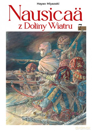 Nausicaä z Doliny Wiatru (Tom 7) - Miyazaki Hayao [KOMIKS]
