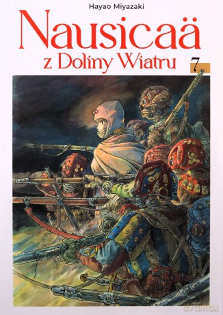 Nausicaä z Doliny Wiatru (Tom 7) - Miyazaki Hayao [KOMIKS]