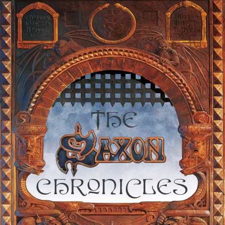 Saxon: The Saxon Chronicles [CD]+[2DVD]