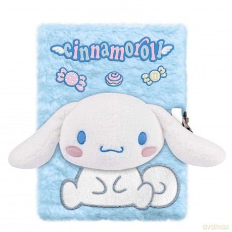 Pamiętnik Pluszowy 3D A5 Cinnamoroll CIN0019