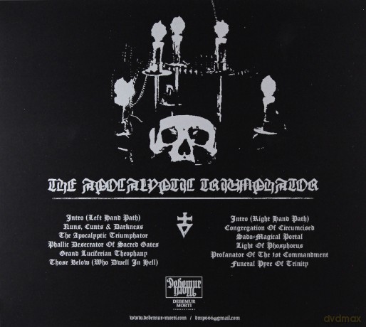 Archgoat: The Apocalyptic Triumphator [CD]