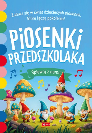 Piosenki przedszkolaka [KSIĄŻKA]