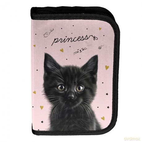 Piórnik bez wyposażenia Black Cat PP26BC-P001BW