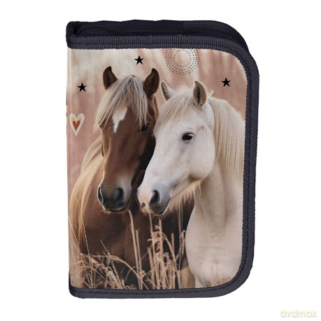 Piórnik bez wyposażenia Horses PP26HR-P001BW
