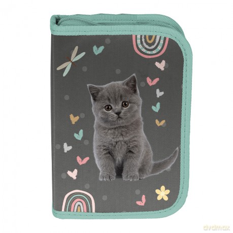 Piórnik bez wyposażenia Lovely Cat PP26CS-P001BW