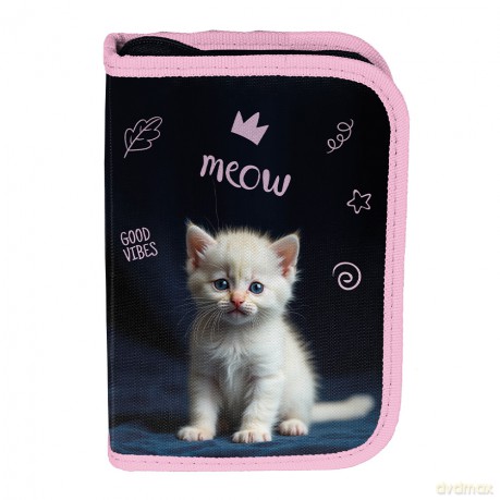 Piórnik z wyposażeniem White Kitty PP26CD-P001
