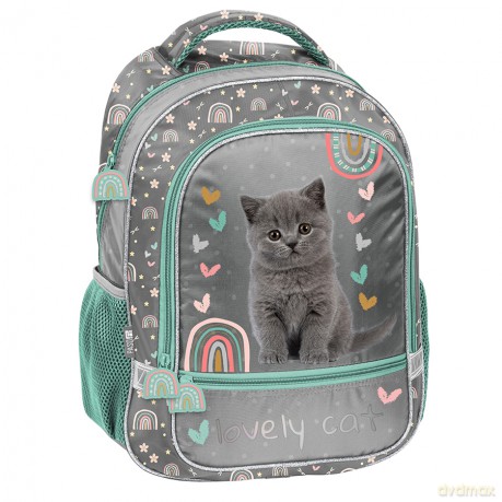 Plecak 2-komorowy Lovely Cat PP26CS-260