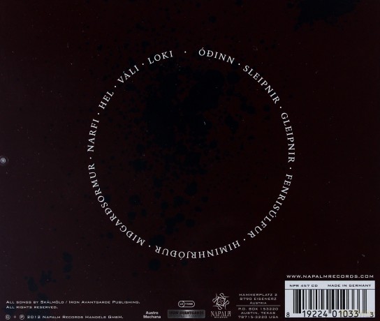 Skalmold: Born Loka [CD]