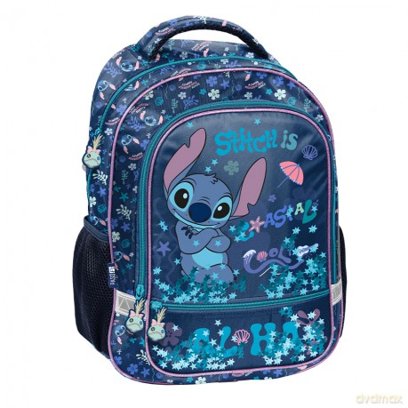 Plecak 2-komorowy Stitch Coastal Cool DS26XX-260