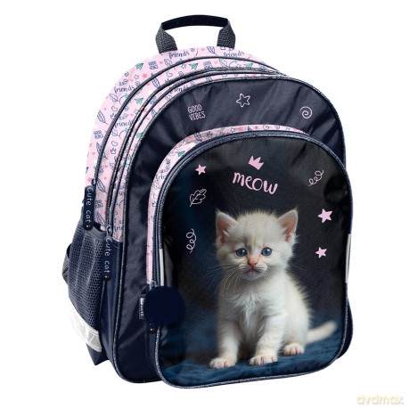 Plecak 2-komorowy White Kitty PP26CD-090