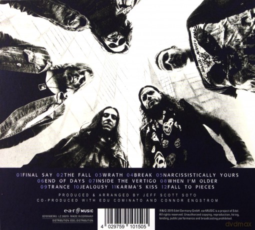 Soto: Inside The Vertigo [CD]