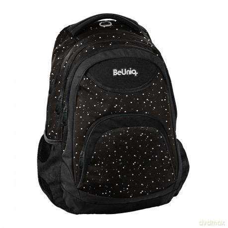 Plecak 3-komorowy młodzieżowy Dots BeUniq BU26RX-2708