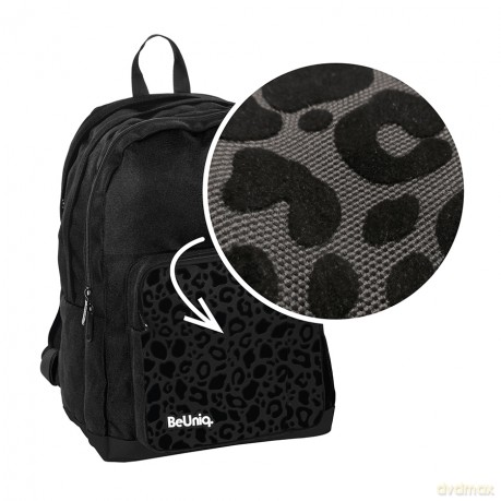 Plecak 3-komorowy młodzieżowy Leopard BeUniq BU26PR-2710
