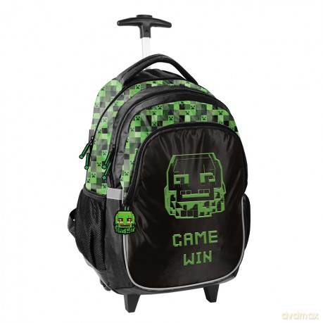 Plecak na kółkach Pixel Mask PP26ME-997
