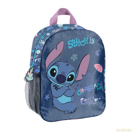 Plecak przedszkolny 3D Stitch Coastal Cool DS26XX-503