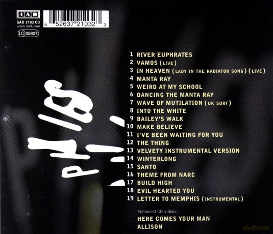 The Pixies: Complete 'B' Sides [CD]