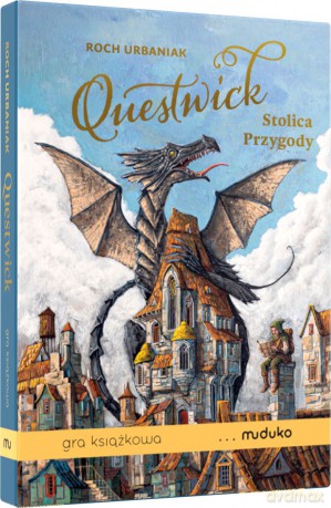 Questwick. Stolica Przygody. Gra książkowa - Roch Urbaniak [KSIĄŻKA]