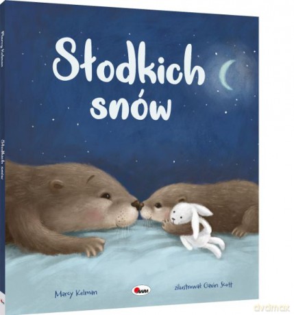 Słodkich snów. Picturebook - Marcy Kelman [KSIĄŻKA]