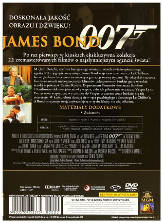 007 James Bond Casino Royale (booklet) [DVD]