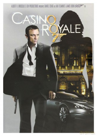 007 James Bond Casino Royale (booklet) [DVD]