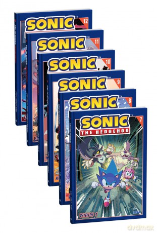 Sonic the Hedgehog (Tomy 7-12) - Ian Flynn, Tracy Yardley, Adam Bryce Thomas [KOMIKS]