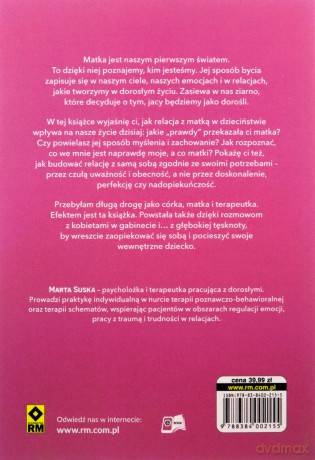 Szczęśliwa dorosła córka Uzdrawianie ran z dzieciństwa - Marta Suska [KSIĄŻKA]