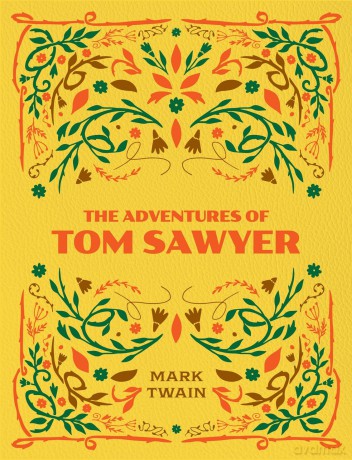The Adventures of Tom Sawyer - Mark Twain [KSIĄŻKA]