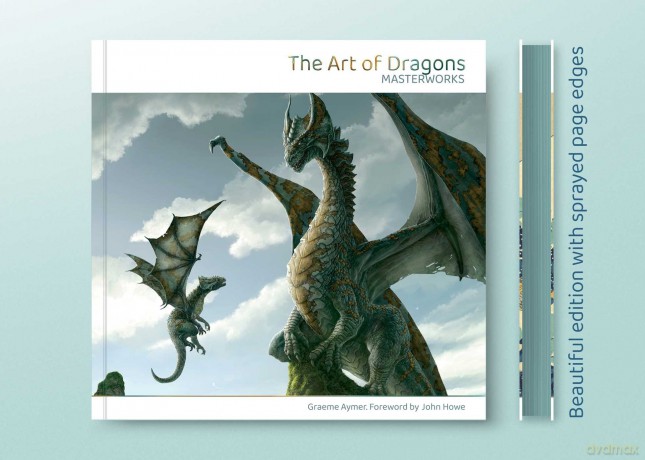 The Art of Dragons - John Howe [KSIĄŻKA]