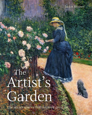 The Artist's Garden - Jackie Bennett [KSIĄŻKA]