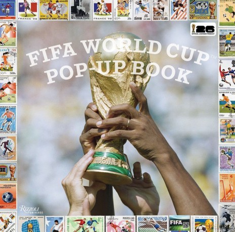The FIFA World Cup Pop-Up Book - Daniel Melamud [KSIĄŻKA]