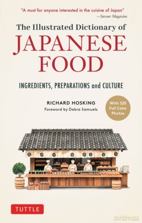 The Illustrated Dictionary of Japanese Food - Richard Hosking [KSIĄŻKA]
