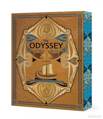 The Odyssey (Super Deluxe Edition) - Homer Homer [KSIĄŻKA]