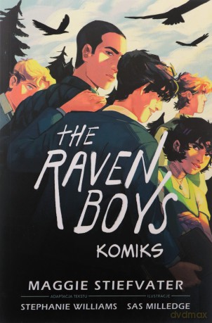 The Raven Boys. Komiks - Maggie Stiefvater [KOMIKS]