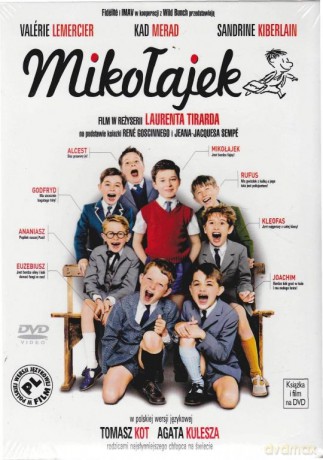 Mikołajek (booklet) [DVD]