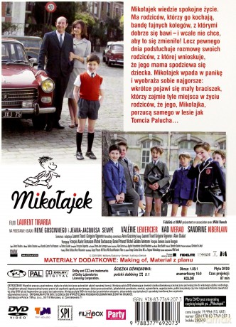 Mikołajek (booklet) [DVD]
