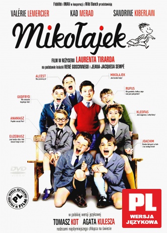 Mikołajek (booklet) [DVD]